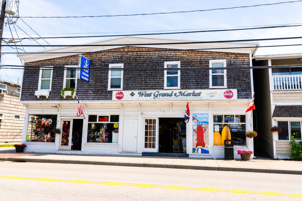 West Grand Market Exterior